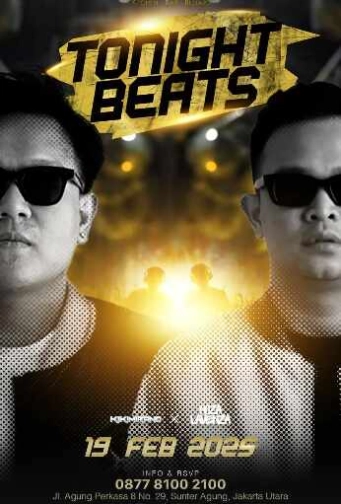 GOEDANK SUNTER JAKARTA - TONIGHT BEATS