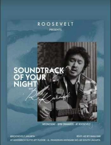 ROOSEVELT JAKARTA - WEDNESDAY