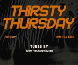 HATCHI PONDOK INDAH JAKARTA  THIRSTY THURSDAY