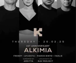 KODE JAKARTA  THURSDAY