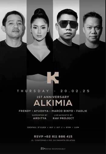 KODE JAKARTA - THURSDAY