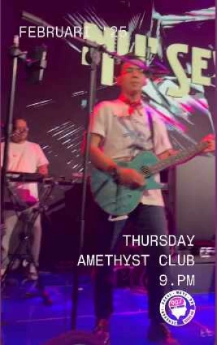 AMETHYST CLUB JAKARTA - THURSDAY