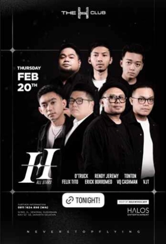 THE H CLUB SCBD JAKARTA - THURSDAY