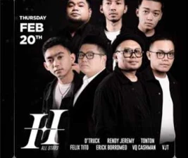 THE H CLUB SCBD JAKARTA  THURSDAY