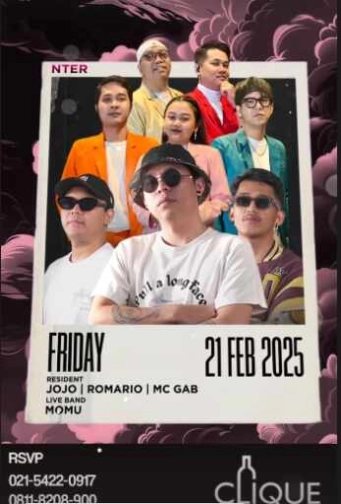 CLIQUE SPOT GADING SERPONG - FRIDAY