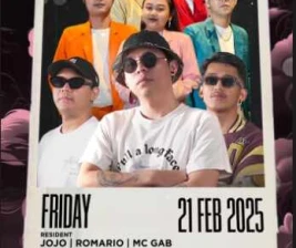 CLIQUE SPOT GADING SERPONG  FRIDAY