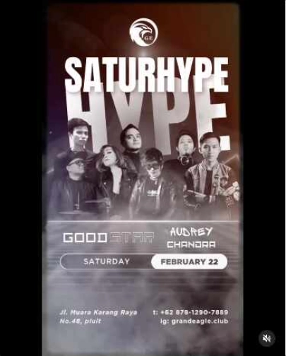 GRAND EAGLE CLUB JAKARTA - SATURHYPE