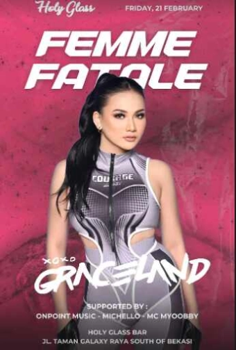 HOLY GLASS BEKASI - FEMME FATALE