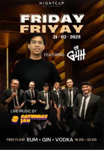 NIGHT CAP PURI JAKARTA - FRIDAY FRIYAY