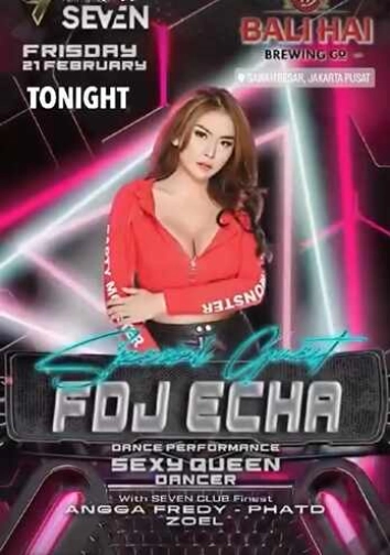 SEVEN CLUB MANGGA DUA JAKARTA - FRIDAY