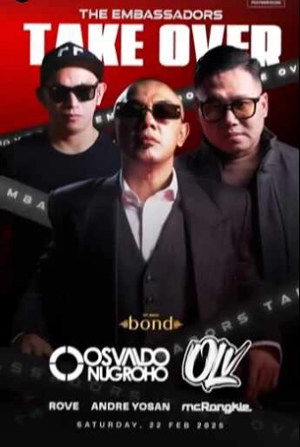 BOND SENOPATI JAKARTA - THE AMBASSADORS TAKE OVER