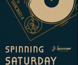 J SPARROW KUNINGAN JAKARTA  SPINNING SATURDAY