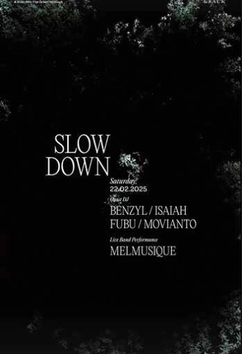 STALK SCBD JAKARTA - SLOW DOWN