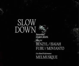 STALK SCBD JAKARTA - SLOW DOWN