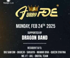 EMPORIUM TEASE CLUB GAMBIR - MONDAY