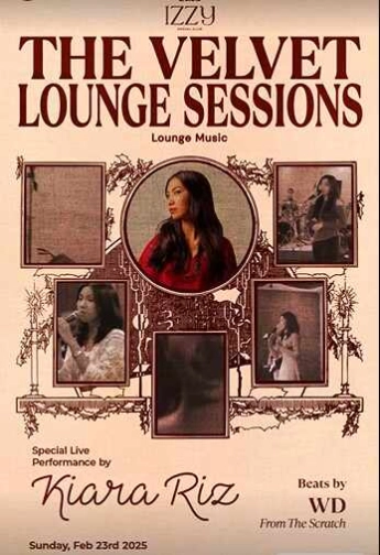 IZZY SOCIAL CLUB GUNAWARMAN JAKARTA - THE VELVET LOUNGE SESSION