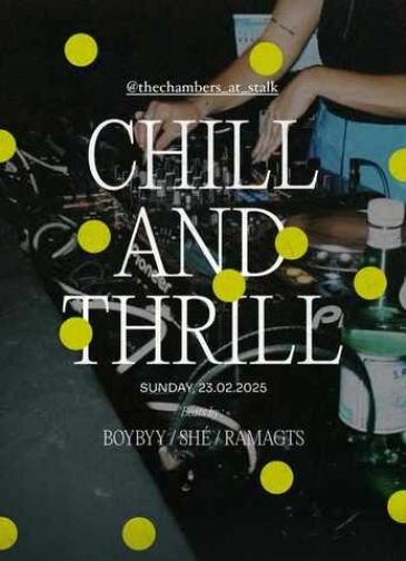 STALK SCBD JAKARTA - CHILL AND THRILL