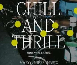 STALK SCBD JAKARTA - CHILL AND THRILL