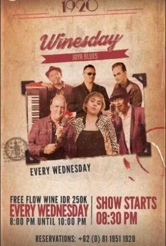 1920 LOUNGE KEMANG JAKARTA - WINESDAY