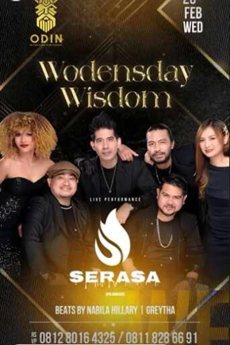 ODIN SENOPATI JAKARTA - WODENSDAY WISDOM