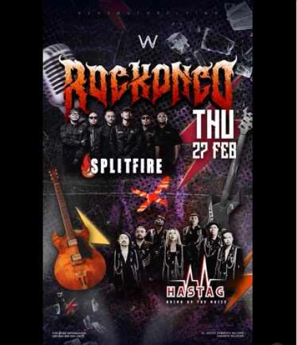 W SUPER CLUB TEBET JAKARTA - ROCKONCO