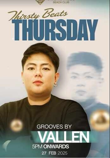 DREAM VILLE PANTAI INDAH KAPUK - THRISTY BEATS THURSDAY