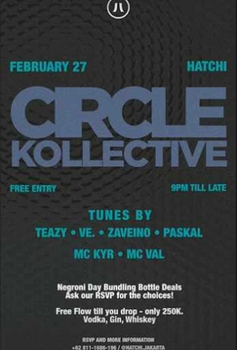 HATCHI PONDOK INDAH JAKARTA - CIRCLE KOLLECTIVE