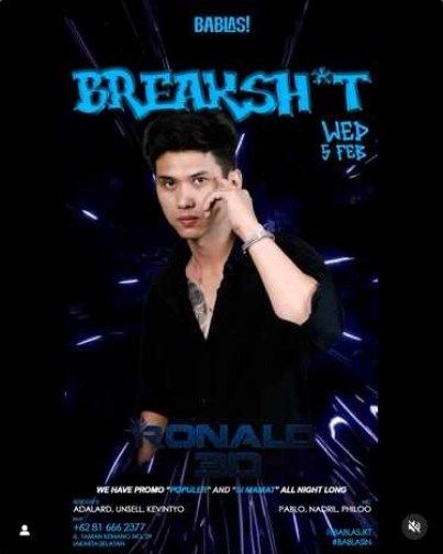 BABLAS KEMANG JAKARTA - BREAKSH*T