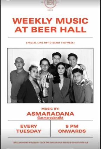 BEER HALL SCBD JAKARTA - TUESDAY