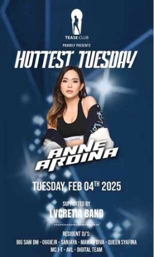 EMPORIUM TEASE CLUB JAKARTA - HOTTEST TUESDAY