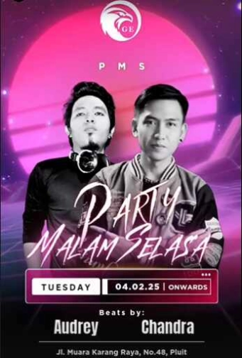 GRAND EAGLE CLUB JAKARTA - TUESDAY