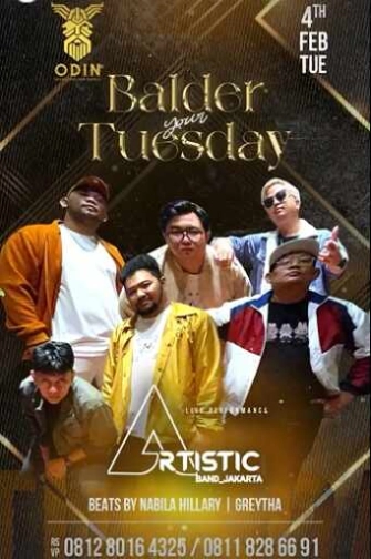 ODIN SENOPATI JAKARTA - BALDER YOUR TUESDAY