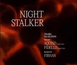 STALK SCBD JAKARTA  NIGHT STALKER