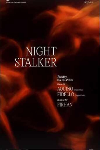 STALK SCBD JAKARTA - NIGHT STALKER