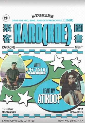 STORIES SCBD JAKARTA - KARO ( KOE )