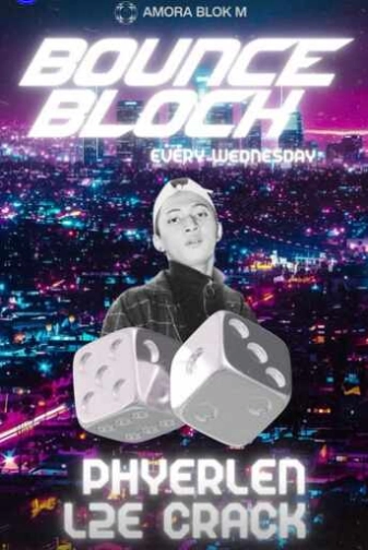 AMORA BLOK M JAKARTA - BOUNCE BLOCK