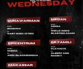 HELEN LIVE BAR GUNAWARMAN JAKARTA  WEDNESDAY