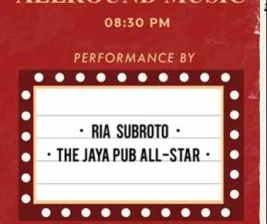 JAYA PUB MENTENG JAKARTA  WEDNESDAY