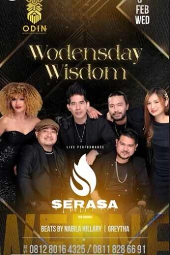 ODIN SENOPATI JAKARTA - WODENSDAY WISDOM