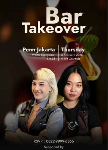 PENN JAKARTA - BAR TAKEOVER