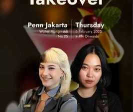 PENN JAKARTA  BAR TAKEOVER