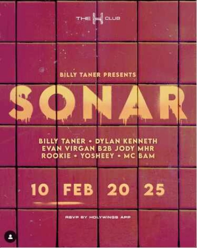 THE H CLUB SCBD JAKARTA - SONAR