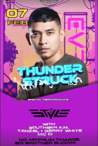 BIG BROTHER SCBD JAKARTA - THUNDER STRUCK