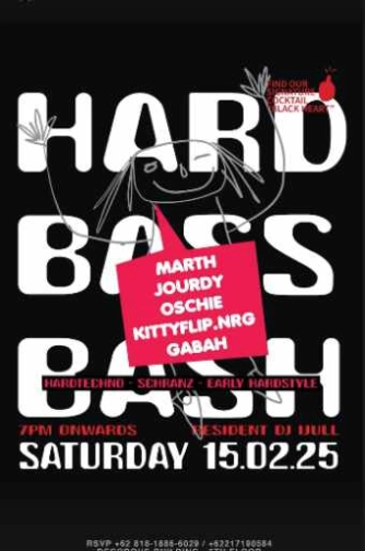 BOF KEMANG JAKARTA - HARD BASS BASH