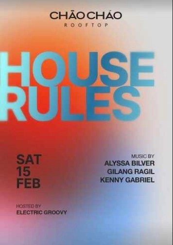 CHAO CHAO SCBD JAKARTA - HOUSE RULES