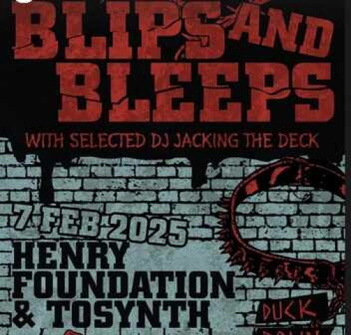 DUCK DOWN GUNAWARMAN JAKARTA - BLIPS & BLEEPS