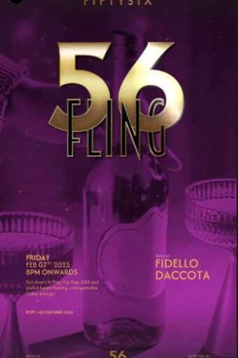 FIFTYSIX JAKARTA - FLING