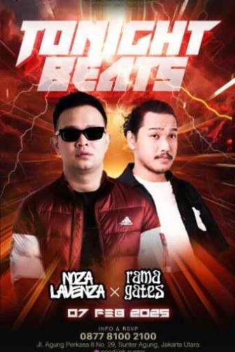 GOEDANK SUNTER JAKARTA - TONIGHT BEATS