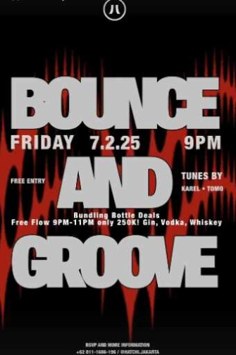 HATCHI PONDOK INDAH JAKARTA - BOUNCE & GROOVE