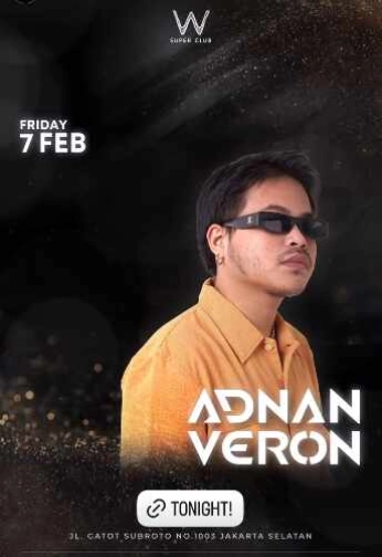 W SUPER CLUB TEBET JAKARTA - FRIDAY